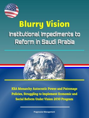 cover image of Blurry Vision